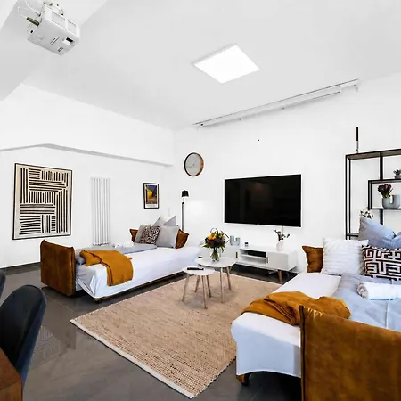 Yello Homes - Dream Loft - Jacquzzi - Bis Zu 10 Gaeste * Norimberga